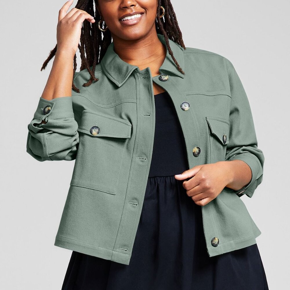 Green jacket